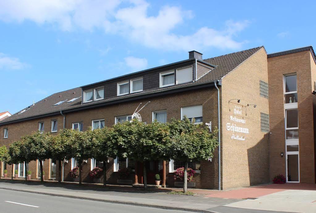 Hotel-Restaurant Schünemann Steinfurt Exterior foto